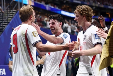Declan Rice phát biểu gây sốt về Harry Kane sau màn ngược dòng của tuyển Anh
