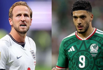 FIFA chốt quyết định quan trọng trận Mexico vs Anh