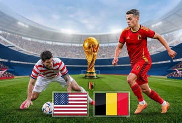 Tỷ lệ thắng Mỹ vs Bỉ: Ngang tài ngang sức - World Cup 2026