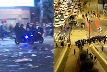 Thắng nghẹt thở, CĐV Argentina ăn mừng quá khích nhiều người bị bắt