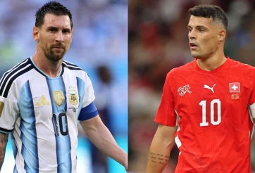 Sao Thụy Sĩ đồng loạt thách thức Messi trước thềm tứ kết World Cup