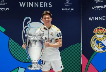 CHÍNH THỨC: Real Madrid chia tay nhà vô địch Champions League