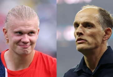 HLV Tuchel bất ngờ với phát biểu của Haaland về tuyển Anh