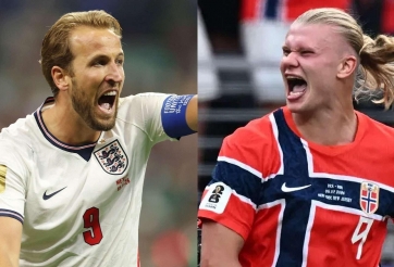 Harry Kane nói điều bất ngờ về Haaland trước thềm tứ kết