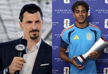 Không phải Yamal, Ibrahimovic chỉ ra cầu thủ hay nhất của Tây Ban Nha