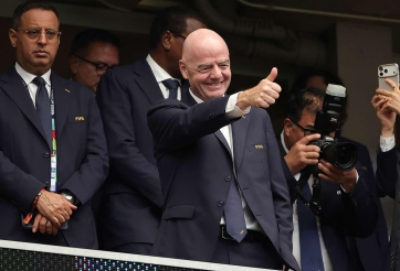 Chủ tịch FIFA xác nhận xem xét mở rộng World Cup lên 64 đội từ năm 2030
