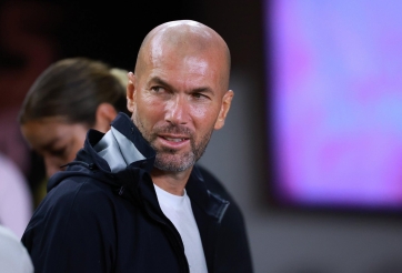 Xác định thời điểm Zidane lên làm HLV tuyển Pháp