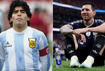 Messi xúc động nhắc Maradona sau chiến thắng trước tuyển Anh