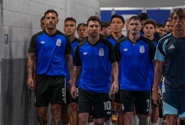 Sao Argentina: 'Chúng tôi sẵn sàng chiến đấu 100% vì Messi'