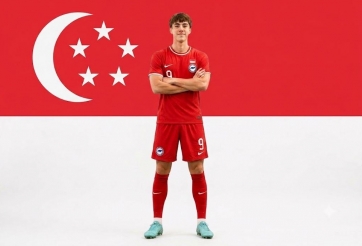 ĐT Singapore chốt danh sách dự AFF Cup 2026