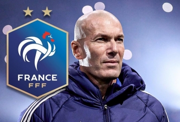 Zidane trở lại, ký hợp đồng dẫn dắt tuyển Pháp đến World Cup 2030