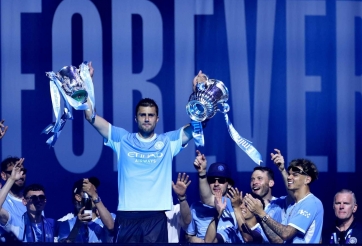 Man City lên tiếng về việc Rodri chuyển sang Real Madrid