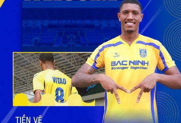 CHÍNH THỨC: Vừa lên hạng, tân binh V-League lập tức nổ bom tấn