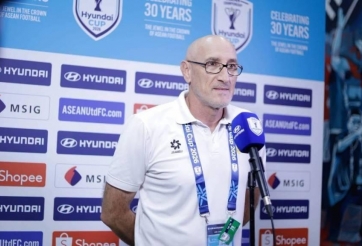 HLV Lào thừa nhận 1 điều sau trận thua Malaysia 0-4