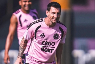 Messi chính thức tái xuất nước Mỹ sau World Cup