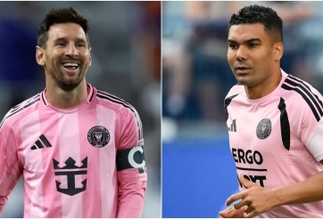 Casemiro nói 1 điều về Messi khi gia nhập Inter Miami