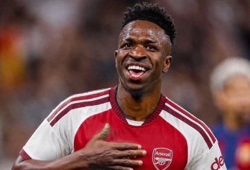 Chốt xong điều khoản, Arsenal sẵn sàng kích nổ bom tấn Vinicius