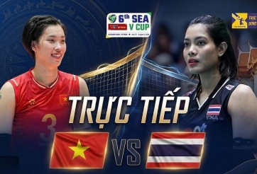 Link xem trực tiếp bóng chuyền nữ SEA V.Cup 2026 hôm nay 2/8: Việt Nam vs Thái Lan