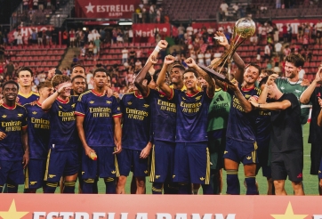 Arsenal hủy diệt Girona 4-1, HLV Arteta nhận tín hiệu tích cực
