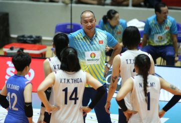 Tuyển bóng chuyền nữ Việt Nam thay tướng trước chặng 2 SEA V.Cup 2026