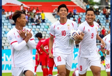 Kết quả AFF Cup hôm nay 4/8: Myanmar thắng đậm Lào
