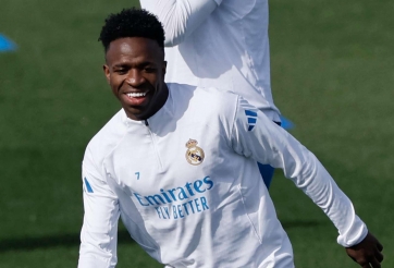 Vinicius lần đầu lên tiếng giữa tin đồn rời Real Madrid để gia nhập Arsenal