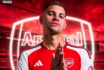 HERE WE GO! Arsenal chiêu mộ thành công sao Brazil