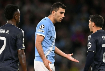 Rodri đổi ý, Barca bất ngờ vượt mặt Real trong cuộc đua bom tấn