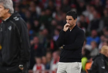Arteta chỉ thẳng tử huyệt Arsenal sau trận thua Betis