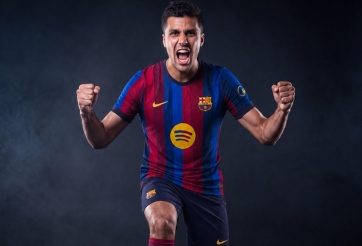 Rodri từ chối Real Madrid, Barca tiến sát bom tấn hè 2026