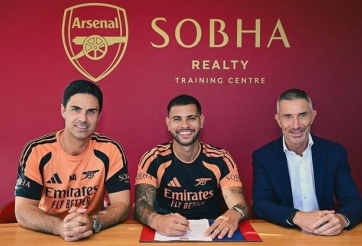 CHÍNH THỨC: Arsenal nổ bom tấn 75 triệu Bảng