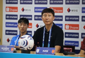 Báo Indonesia chỉ ra “nước cờ” giúp HLV Kim Sang Sik hạ Garuda