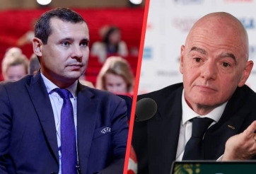 Chỉ trích Infantino, quan chức cấp cao FIFA lập tức bị sa thải