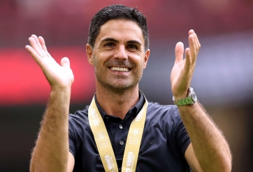 HLV Arteta vạch kế hoạch đưa Arsenal lên đỉnh thế giới