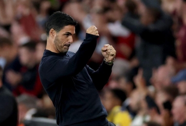 Arteta gửi thông điệp đến Ngoại hạng Anh khi Arsenal thắng tưng bừng