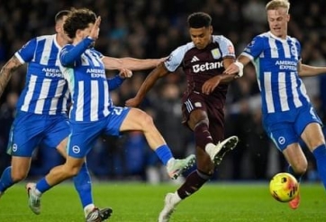 Trực tiếp bóng đá Brighton vs Aston Villa, 20h00 hôm nay 23/8
