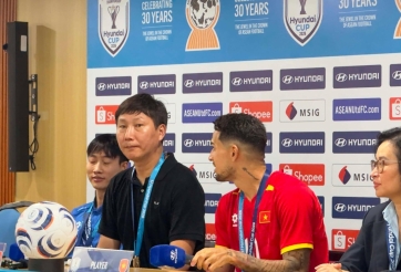 HLV Kim Sang Sik hé lộ thay đổi lớn của ĐT Việt Nam tại FIFA ASEAN Cup