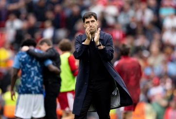 HLV Liverpool bức xúc sau trận hòa tại Anfield