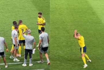 Ronaldo 'quên' SIUU, Sadio Mane lập tức nhắc đồng đội
