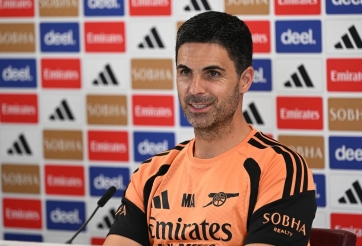 Arteta phát thông điệp cứng rắn trước đại chiến Chelsea