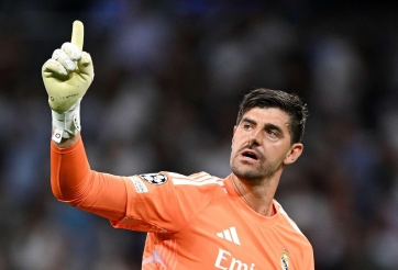 Courtois: 'Tôi đã học được bài học từ Rashford và Lamine Yamal'