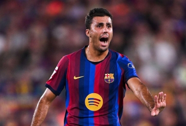 Rodri nói thẳng về cơ hội vô địch của Champions League của Barca