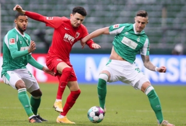 Nhận định Werder Bremen vs Augsburg: Căng thẳng tột độ