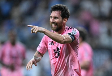 Messi chạm mốc 100 bàn theo cách quá đặc biệt tại Inter Miami
