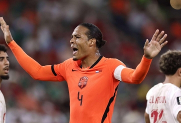 Van Dijk ra quyết định quan trọng về tương lai ở tuyển Hà Lan