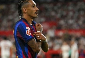 Raphinha vượt Messi, suýt san bằng kỷ lục của Ronaldo tại La Liga
