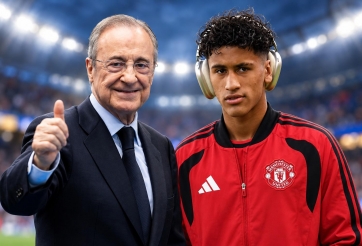 Chủ tịch Perez ra tay, Real Madrid quyết cướp thần đồng MU khỏi Barca