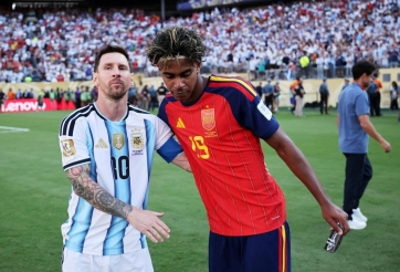 Yamal nói thẳng khả năng giành Quả bóng vàng của Messi