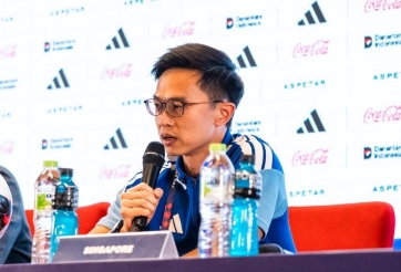 HLV Singapore tuyên bố thẳng 1 điều tại FIFA ASEAN Cup sau khi hòa Việt Nam