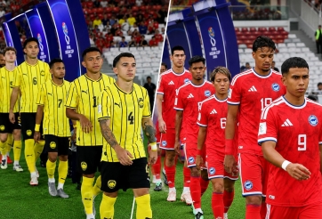 FIFA đặc biệt chú ý đại chiến Malaysia vs Singapore tranh vé chung kết